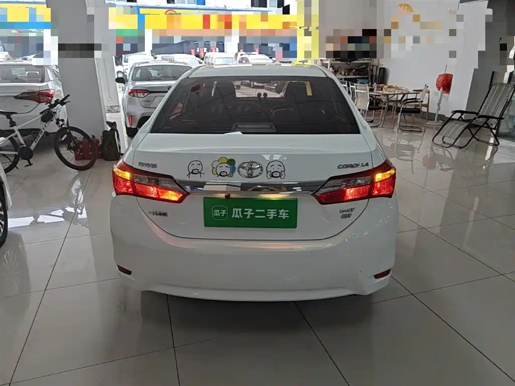 Toyota Corolla 2018 1.2T S-CVT GL Smart Edition фото 6