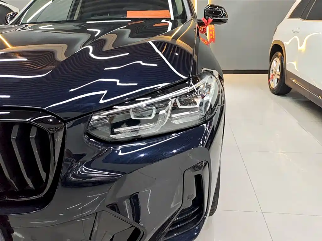 BMW X3 2022 Model Second Facelift xDrive30i Leading M Night Package фото 24