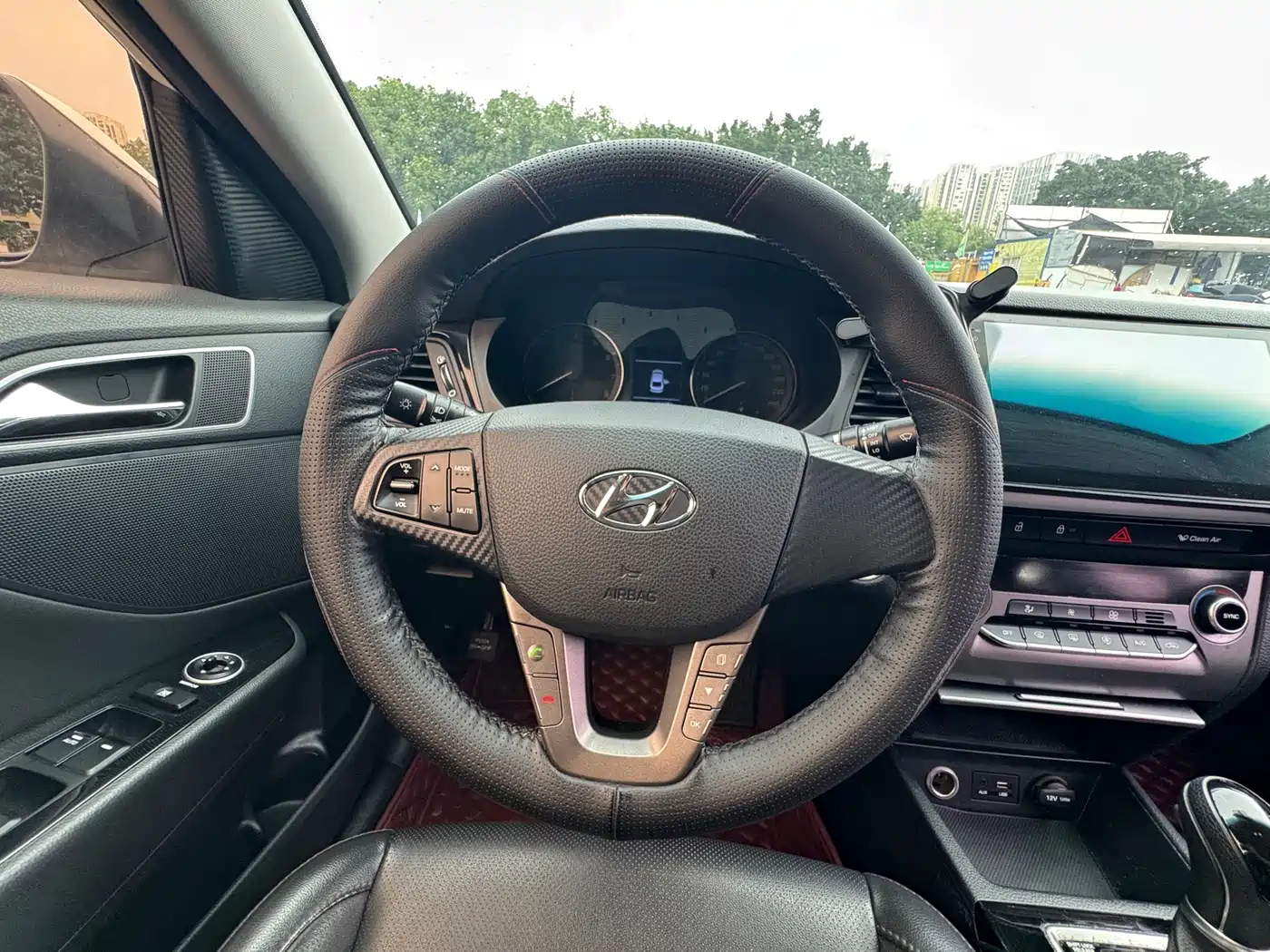 Hyundai Mistra 2017 1.8L Automatic Smart GLS (China V) фото 12