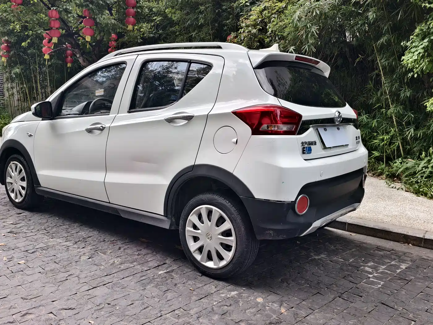 BAIC New Energy EC 2018 2017 EC200 Smart Edition