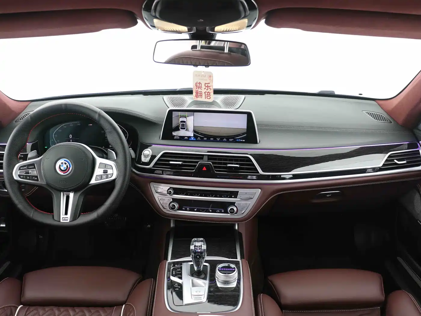 BMW 7 Series 2018 730Li Leading Type M Sport Package фото 9