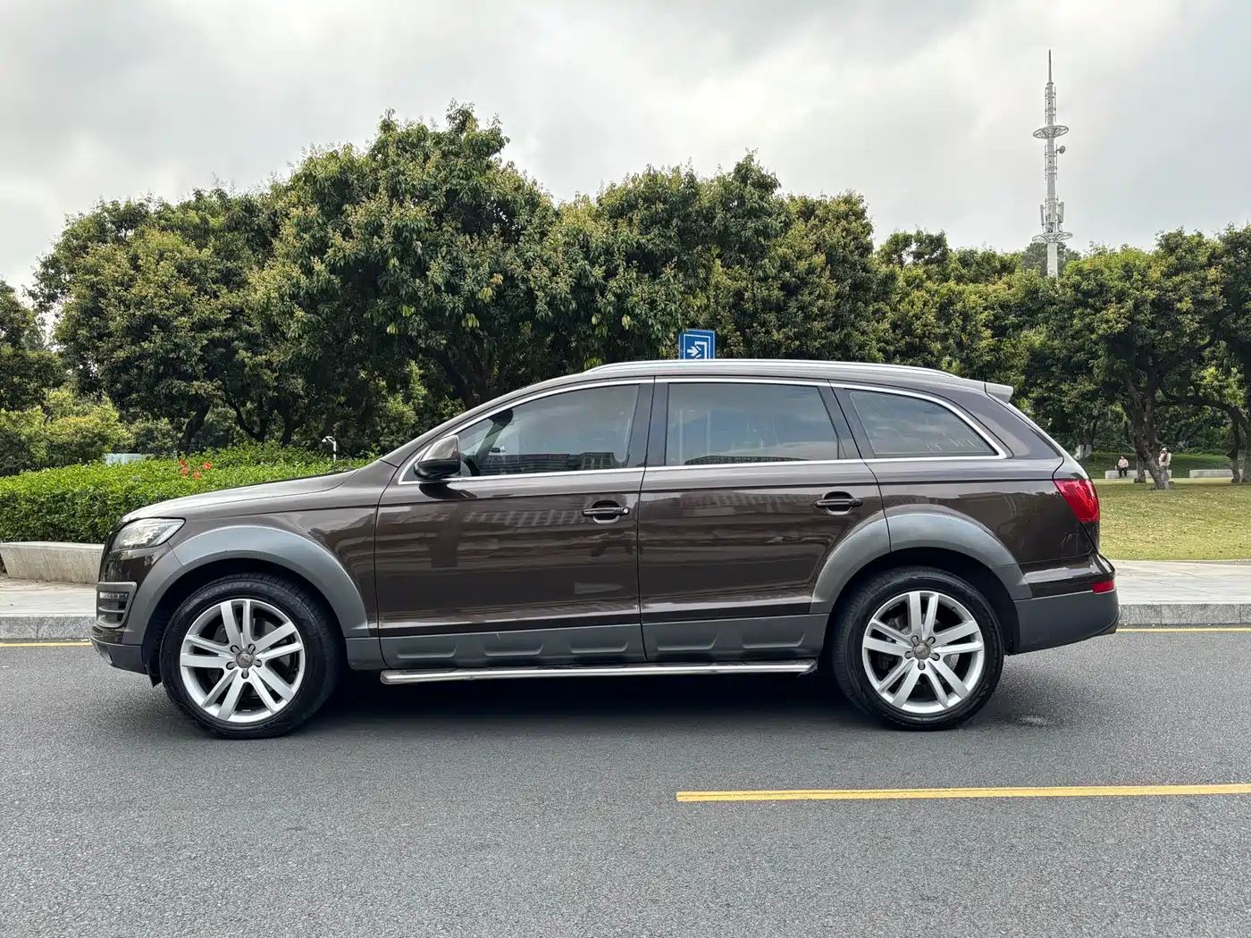 Audi Q7 2014 35 TFSI Off-road фото 4
