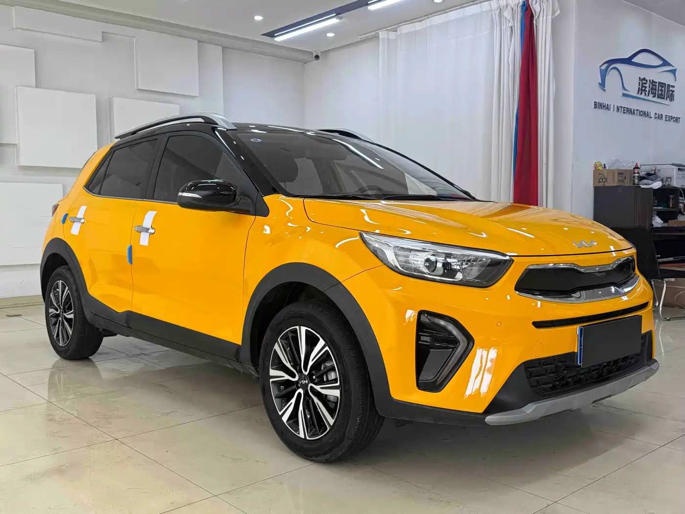 Kia KX1 2021 1.4L CVT Fun Sunroof Version фото 3