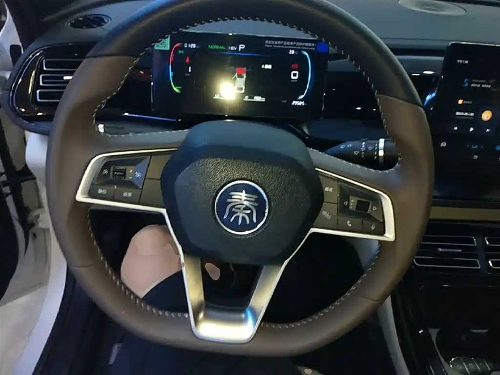 BYD Qin PLUS 2024 Glory Edition DM-i 55KM Leading фото 11