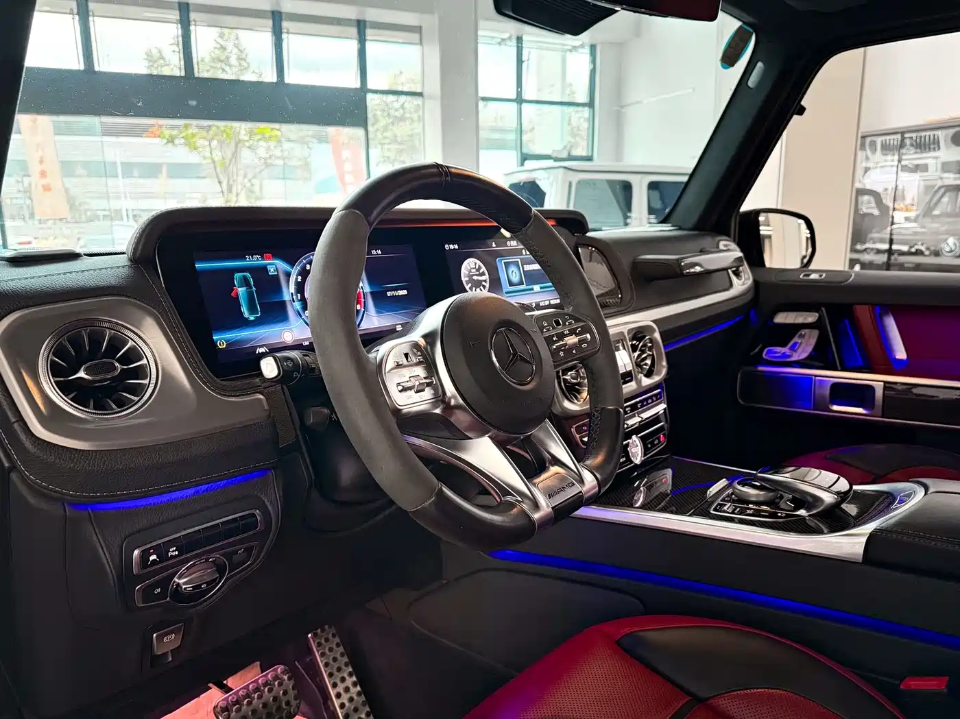 Mercedes-Benz G-Class AMG 2022 AMG G 63 фото 6