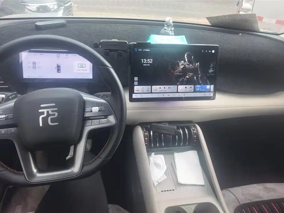 BYD Yuan PLUS 2025 Smart Drive Edition 430KM Leading фото 12