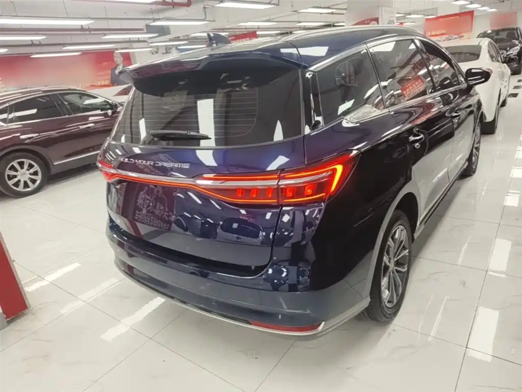 BYD Song MAX 2021 Upgrade 1.5T Automatic Luxury Edition 7-Seater фото 7