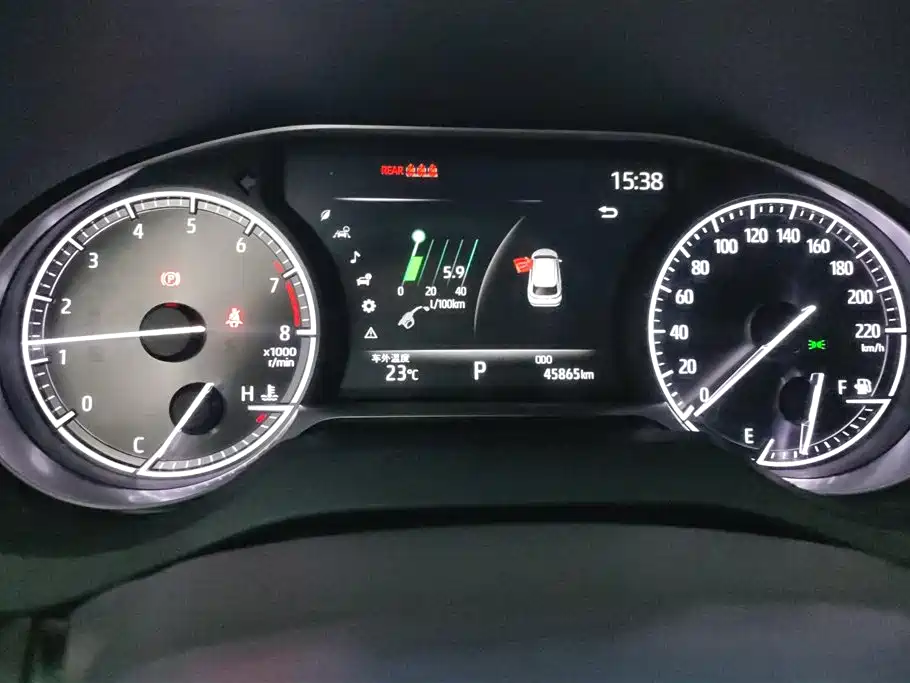 Toyota Venza 2022 2.0L CVT 2WD Premium фото 14