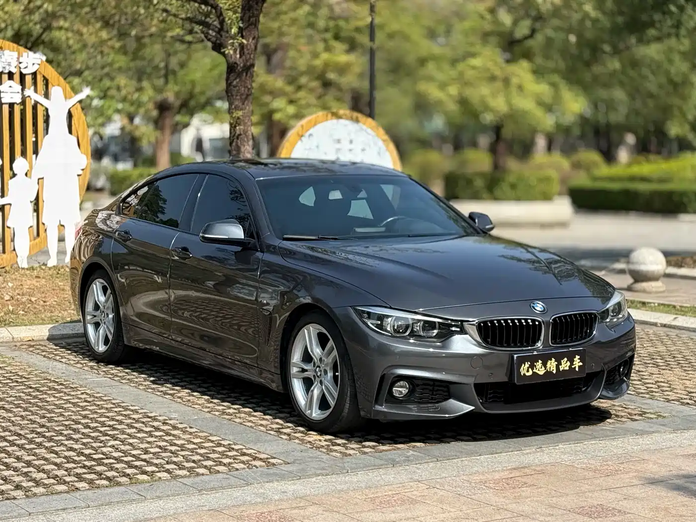 BMW 4 Series 2019 425i Gran Coupe M Sport Package фото 3
