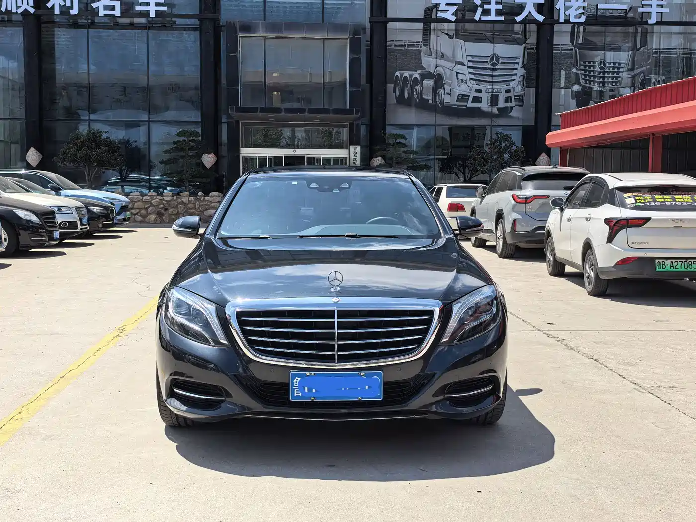 Mercedes-Benz S-Class 2014 S 400 L Premium фото 2