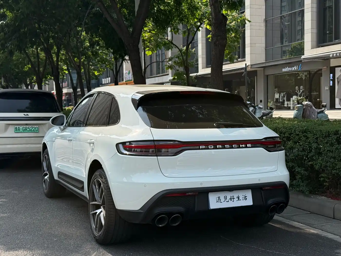 Porsche Macan 2022 Macan 2.0T фото 8