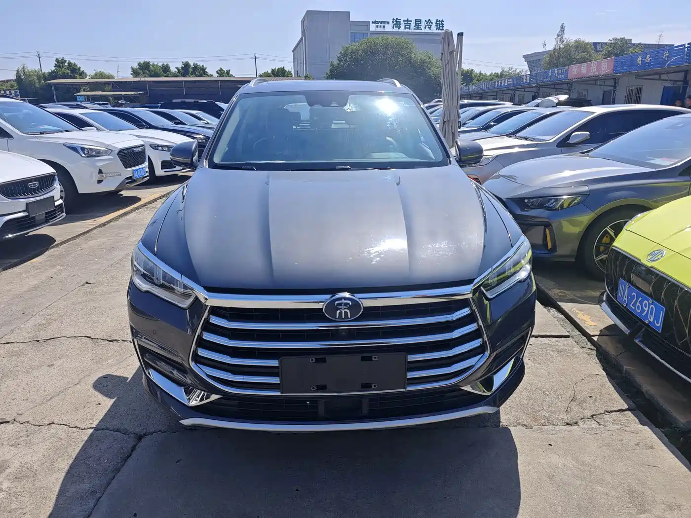 BYD Song Pro 2021 2021 1.5T Automatic Elite