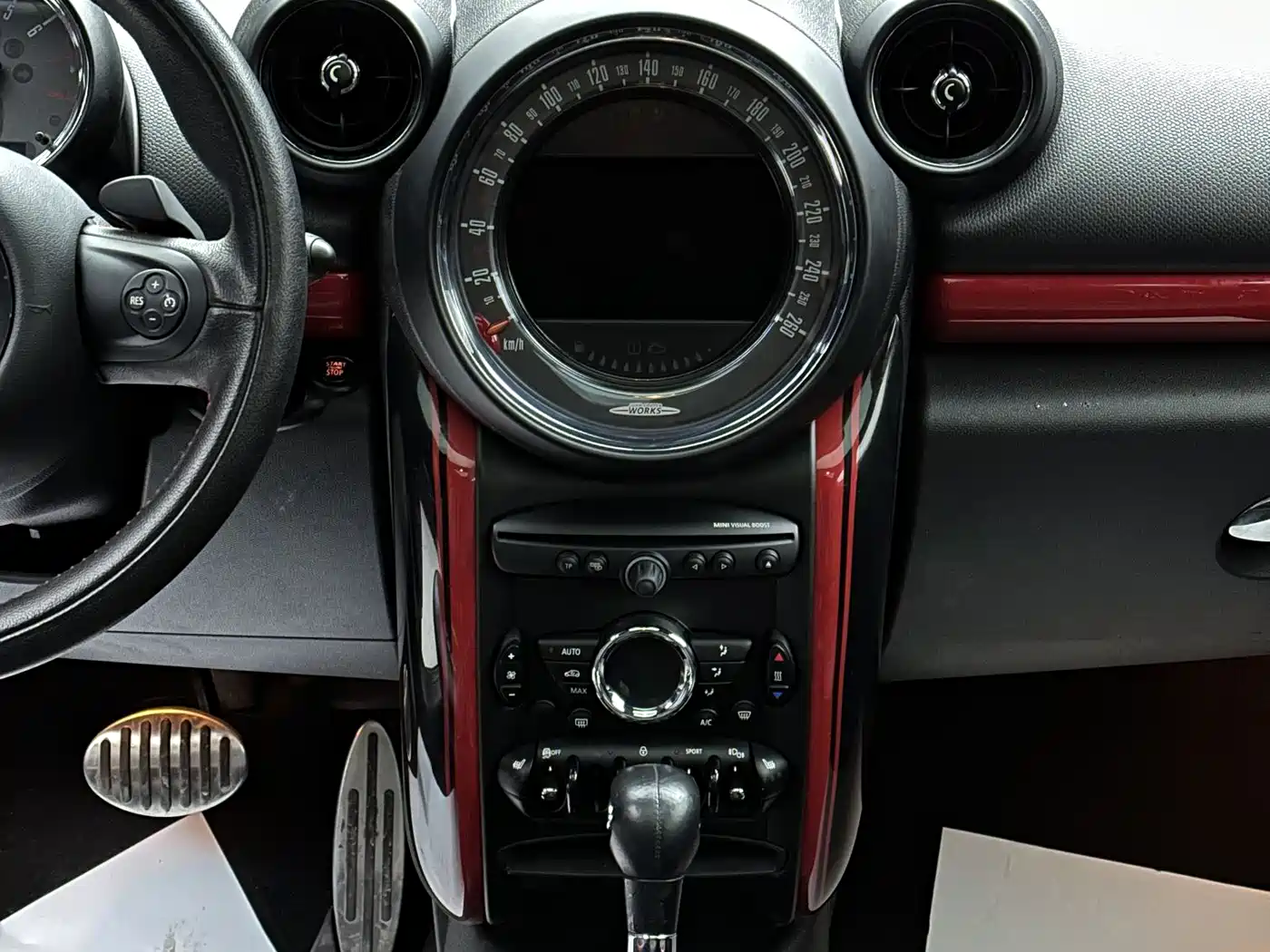 MINI JCW COUNTRYMAN 2014 1.6T JOHN COOPER WORKS ALL4 фото 12