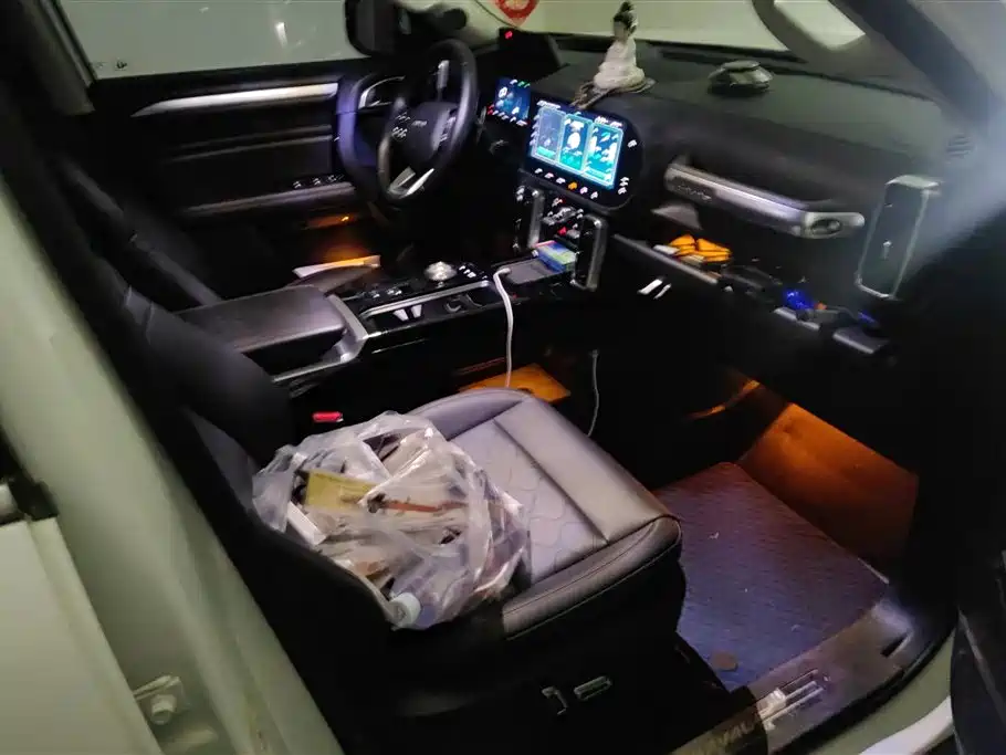 Haval Big Dog 2021 Facelift 1.5T DCT FWD Ma Quan Edition фото 8