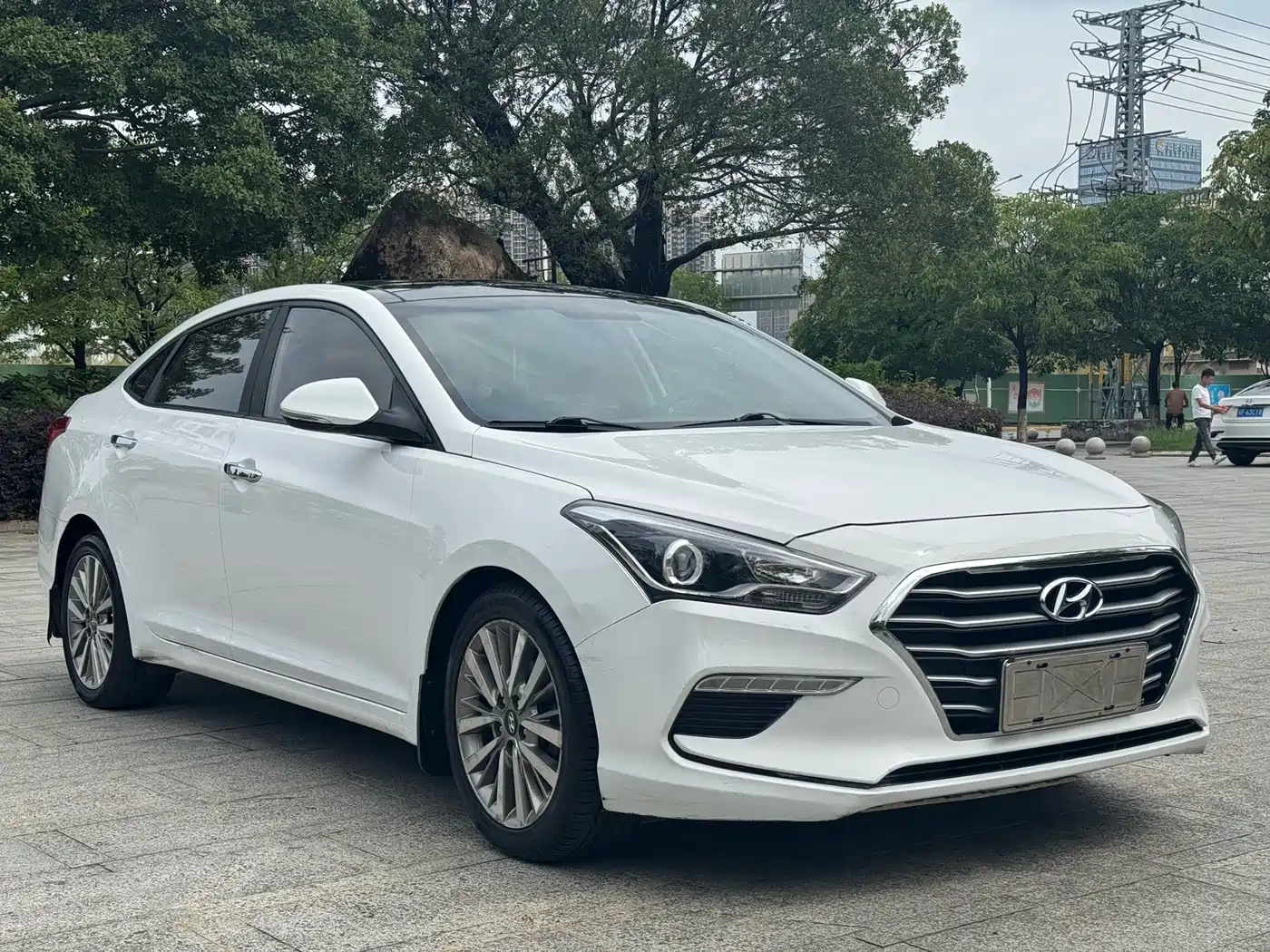 Hyundai Mistra 2017 1.8L Automatic Smart GLS (China V) фото 3