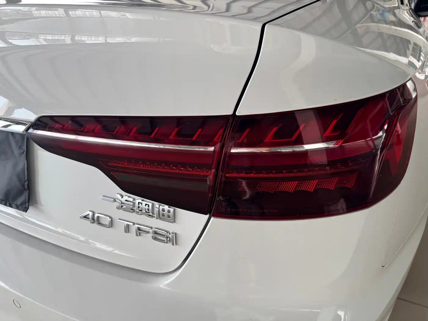 Audi A4L 2020 40 TFSI Fashion Dynamic Edition фото 19