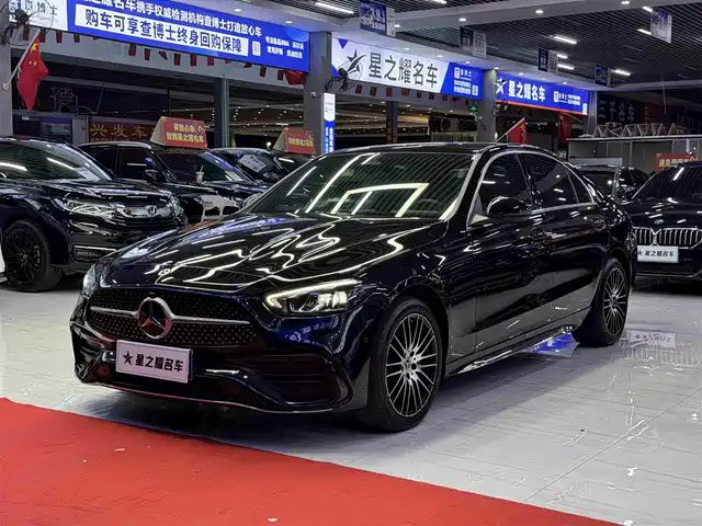 MERCEDES-BENZ C CLASS