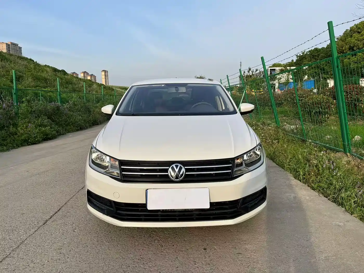 Volkswagen Santana 2018 1.5L Manual Trend Edition фото 2
