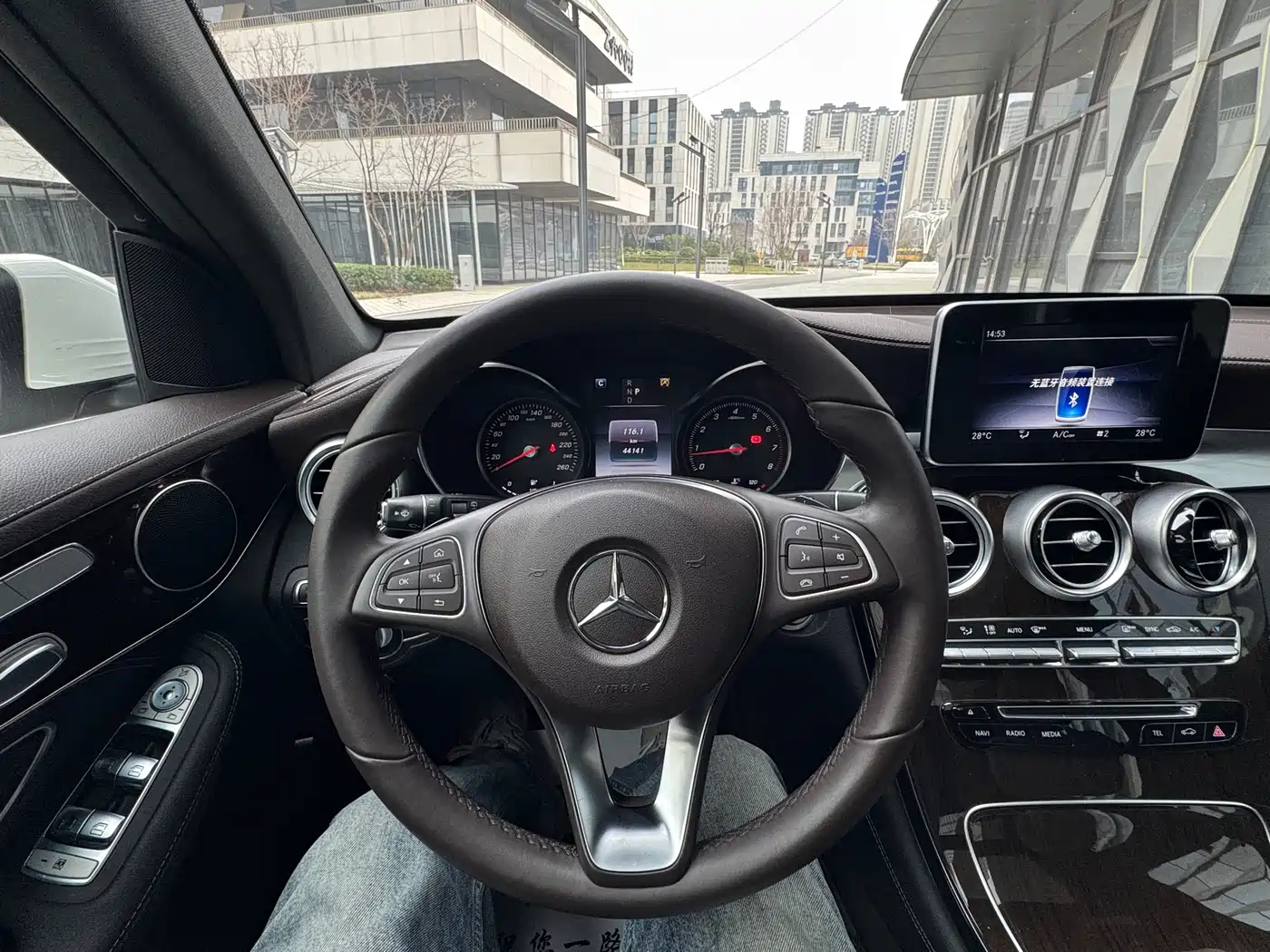 Mercedes-Benz GLC 2019 GLC 260 4MATIC Dynamic фото 13