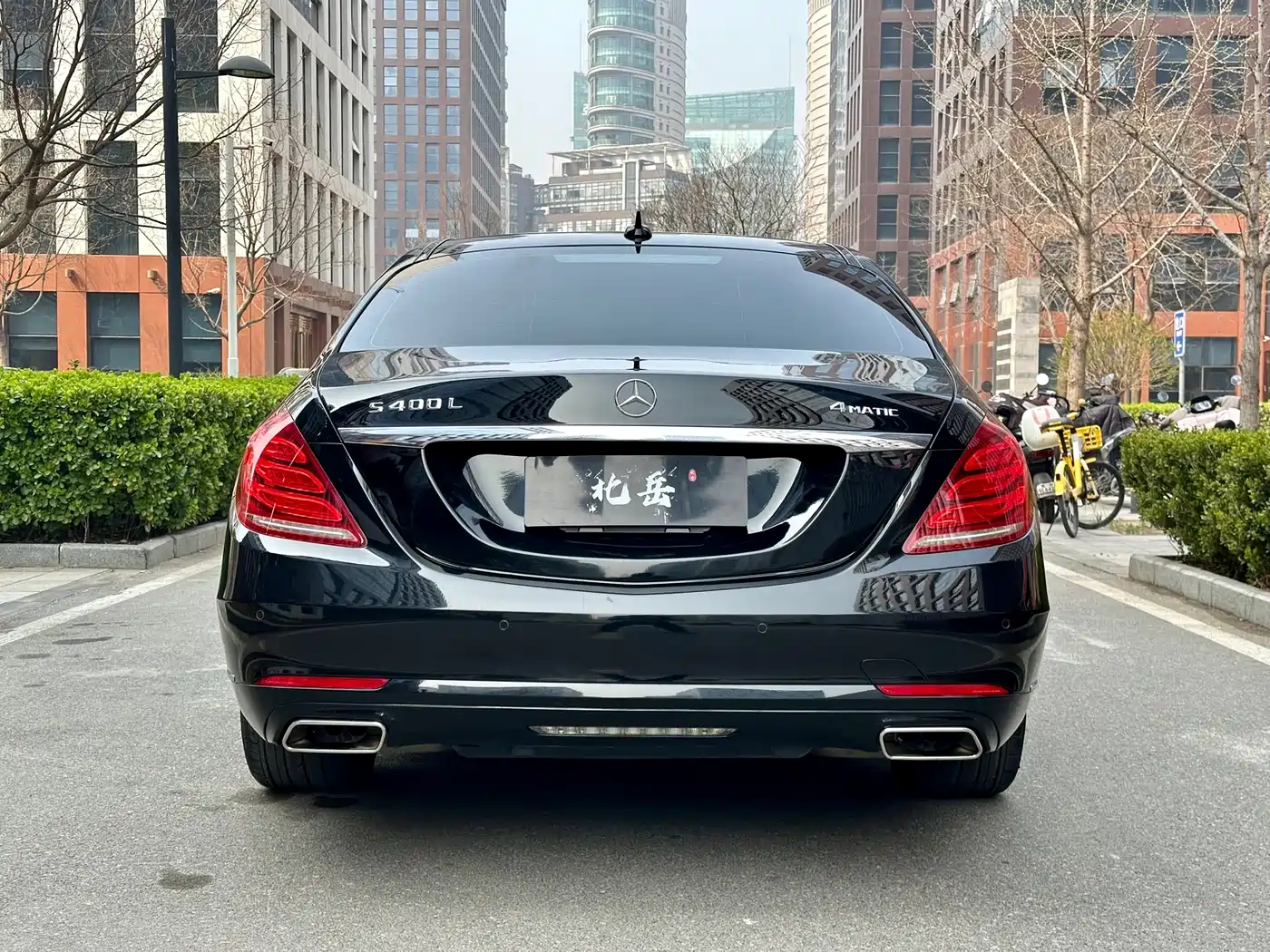 Mercedes-Benz S-Class 2015 S 400 L 4MATIC фото 6