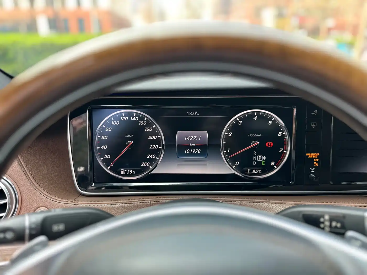 Mercedes-Benz S-Class 2015 S 400 L 4MATIC фото 18