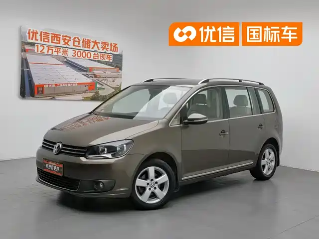  Volkswagen Touran 2013 1.4T Manual Comfort 5-seater