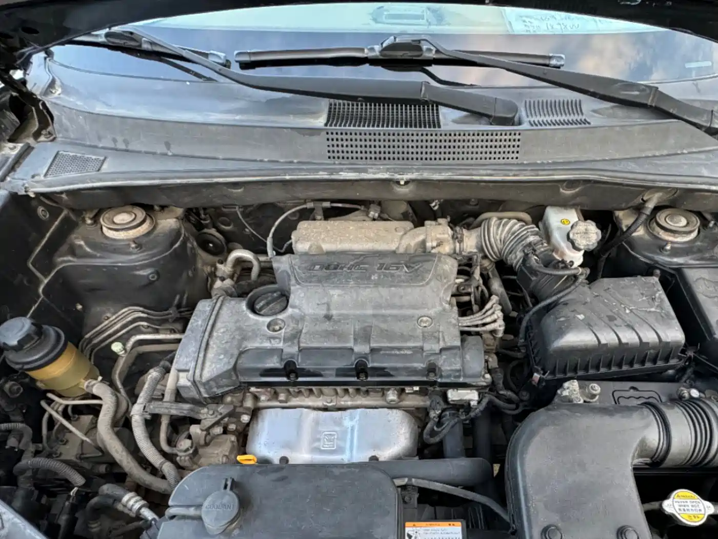 Hyundai Tucson 2013 2.0L Manual 2WD Fashion фото 6