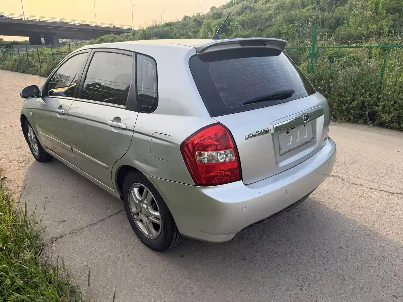 Kia Cerato 2008 Euro Style 1.6 AT GLS фото 13