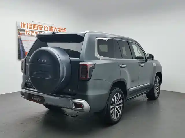 BAIC ORV Beijing Off-Road BJ60 2022 Model 2.0T 11th Edition 5-Seater — фото 2
