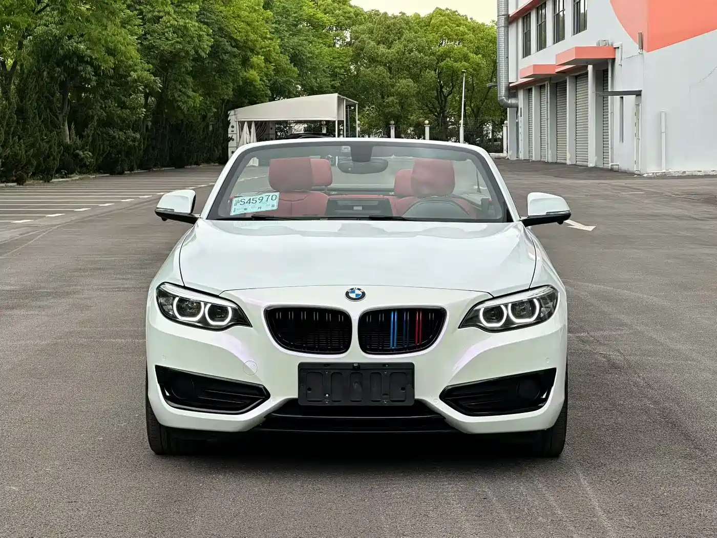 BMW 2 Series (Import) 2018 220i Convertible Coupe Sport Design Package фото 2