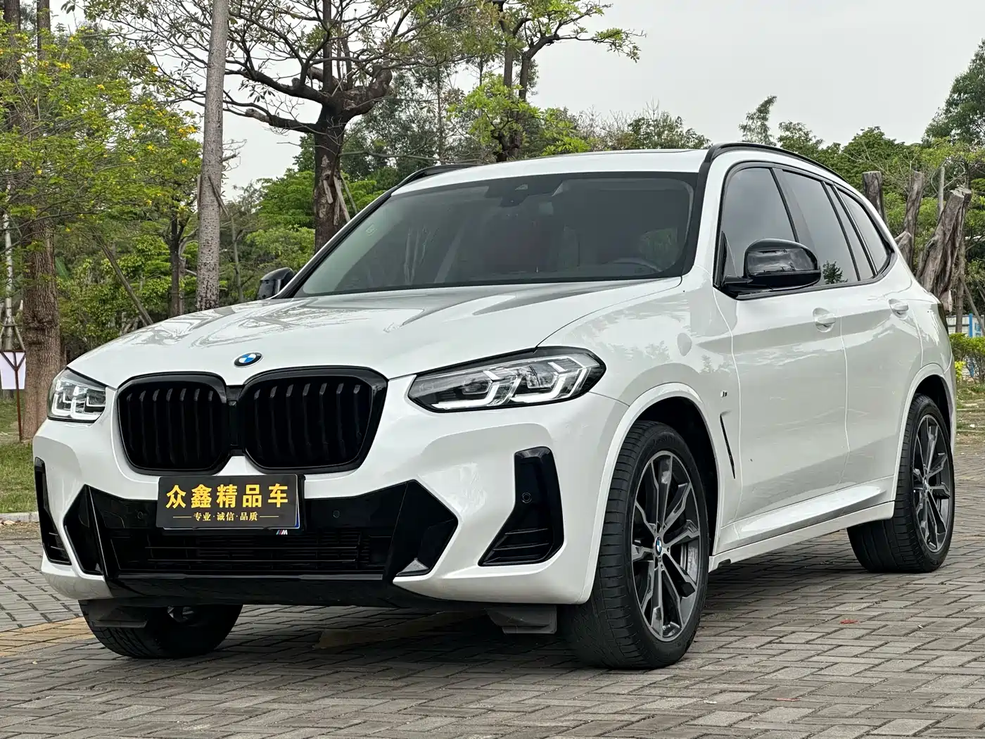 BMW X3 2022 Facelift xDrive30i Leading M Shadow Edition