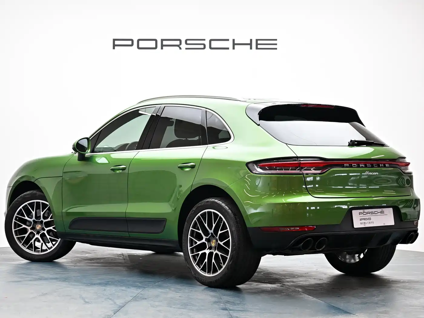 Porsche Macan 2018 Macan 2.0T фото 4