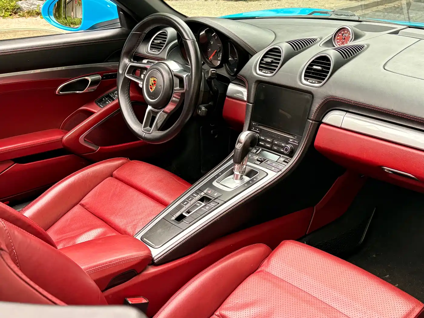 Porsche 718 2016 Boxster 2.0T фото 6