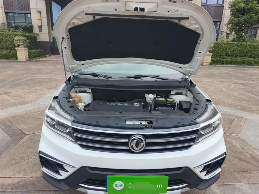 Dongfeng Fengxing Jingyi X5 2018 2017 Dynamic Series 1.5T CVT Premium