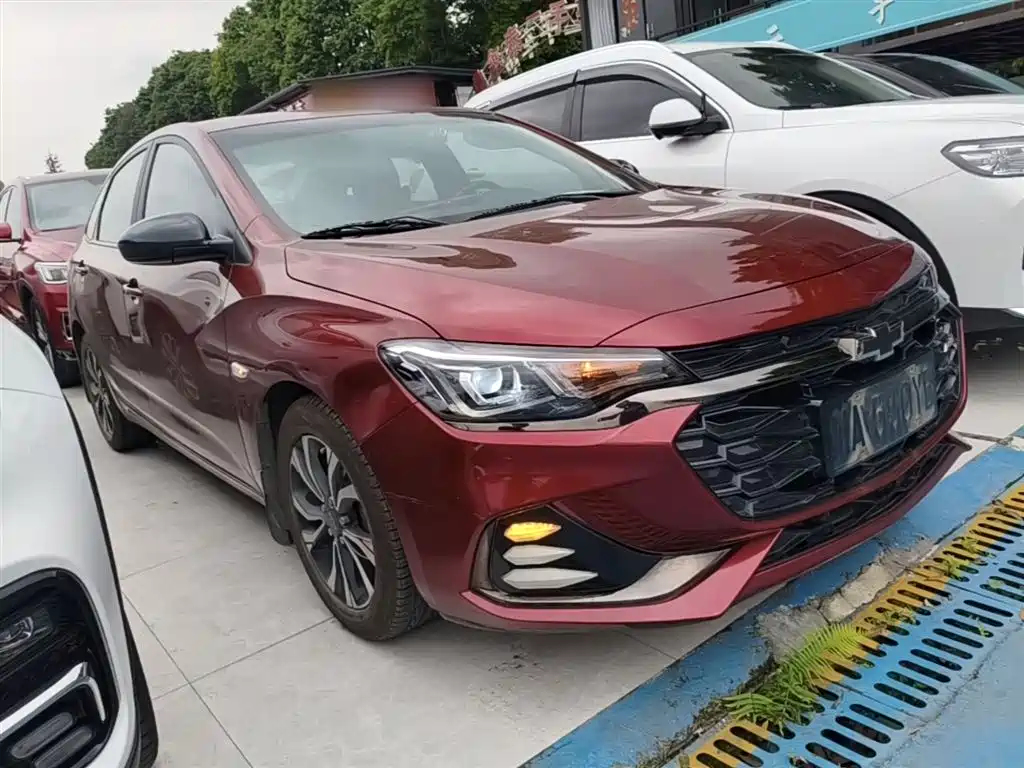 Chevrolet Monza 2020 Mild Hybrid RS 330T Automatic Smooth Edition фото 4
