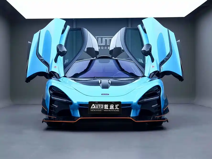 McLaren 720S 2019 4.0T Coupe фото 2