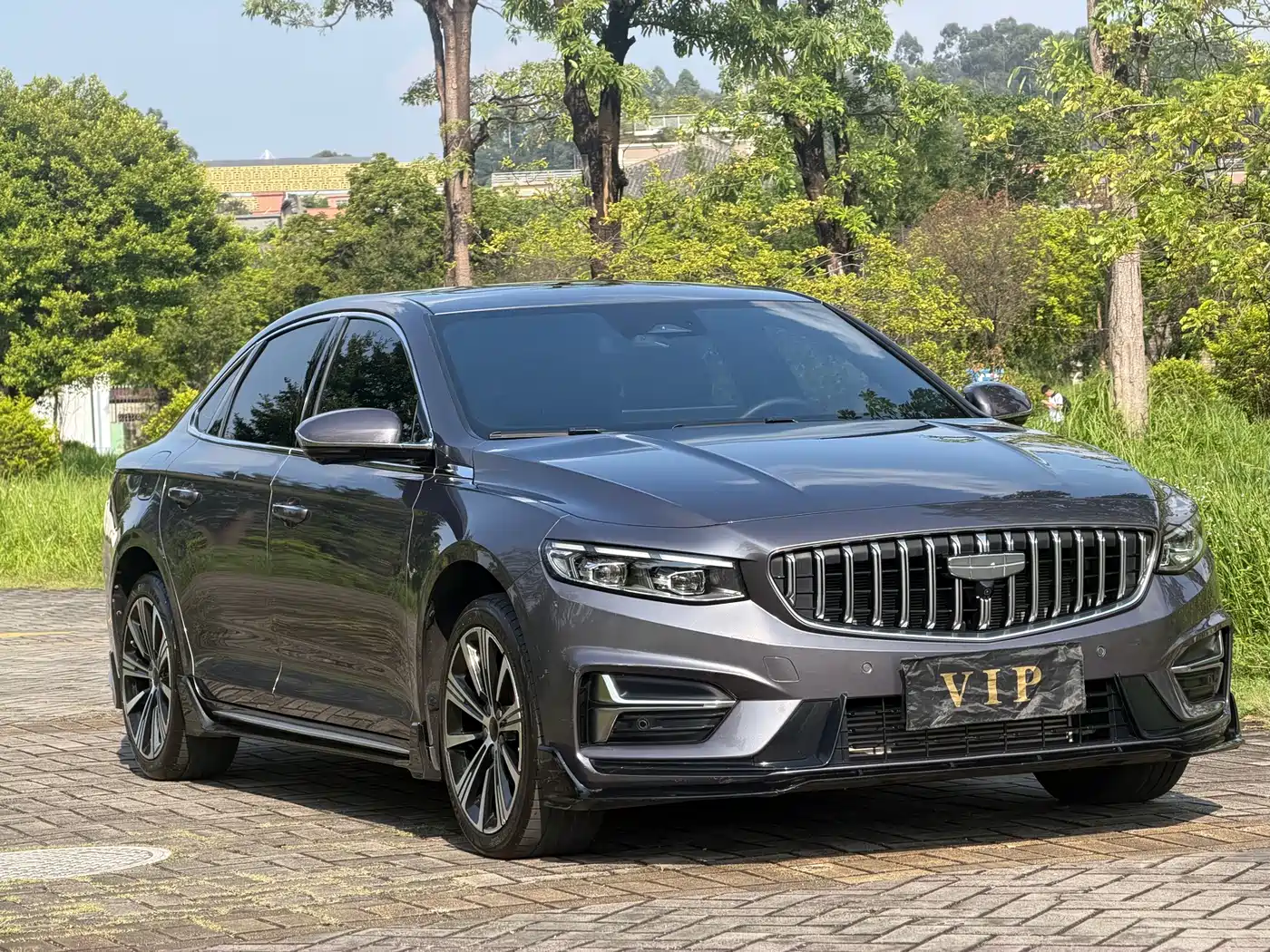 Фото 3 - Geely Preface