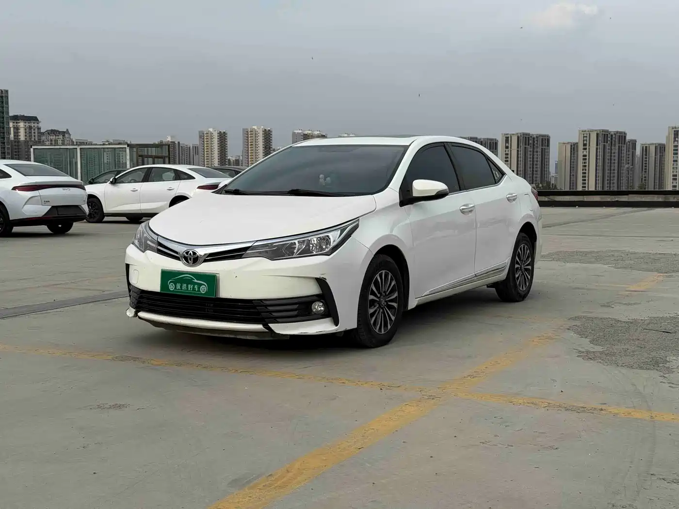 Toyota Corolla 2017 Facelift 1.2T S-CVT GL-i