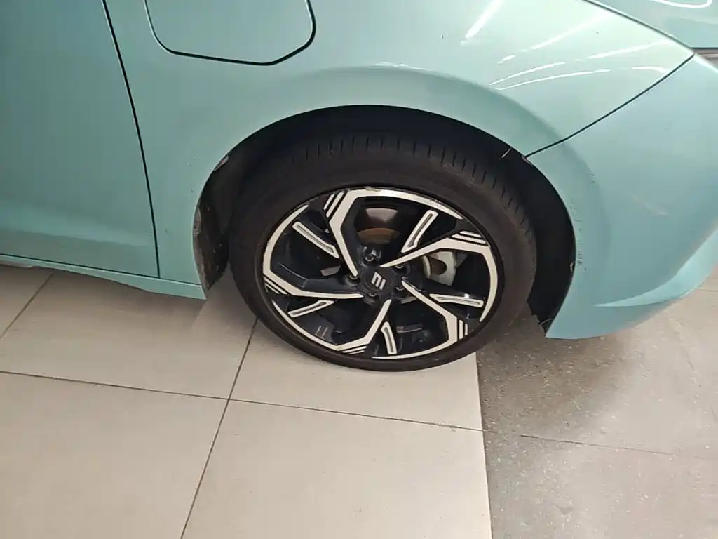 JMCG New Energy Yi 2022 2021 500km Shining Youth Long Range Edition