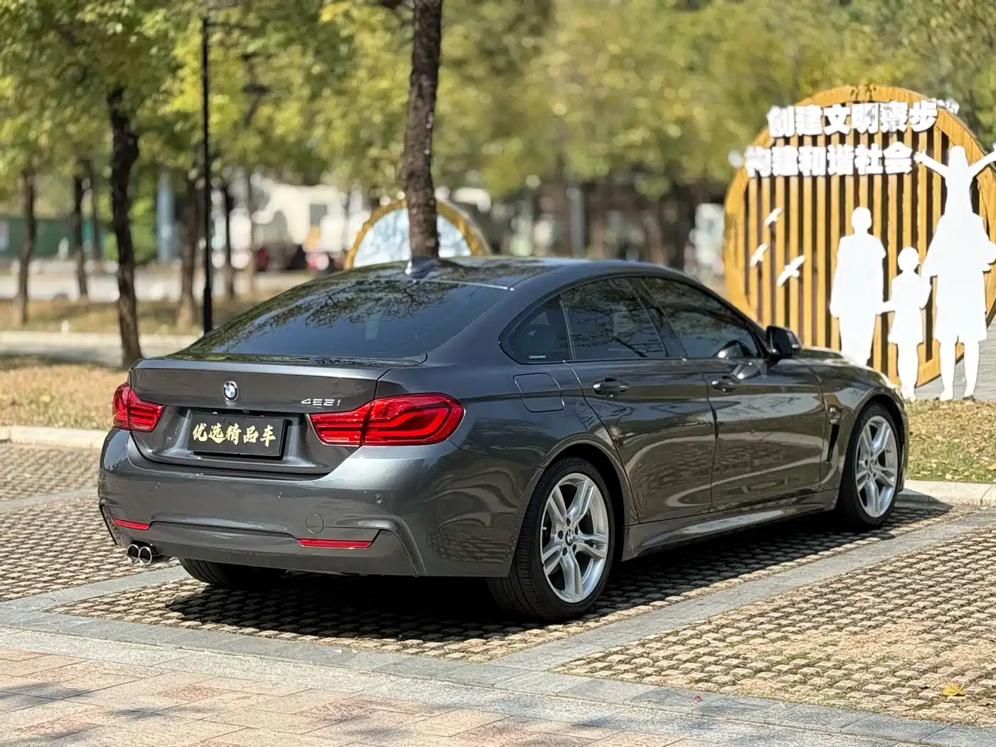 BMW 4 Series 2019 425i Gran Coupe M Sport Package фото 16