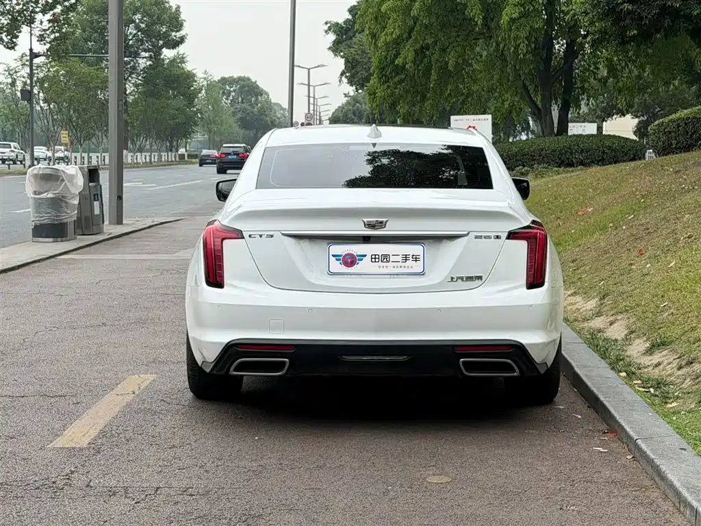 Cadillac CT5 2020 28T Luxury Model фото 5