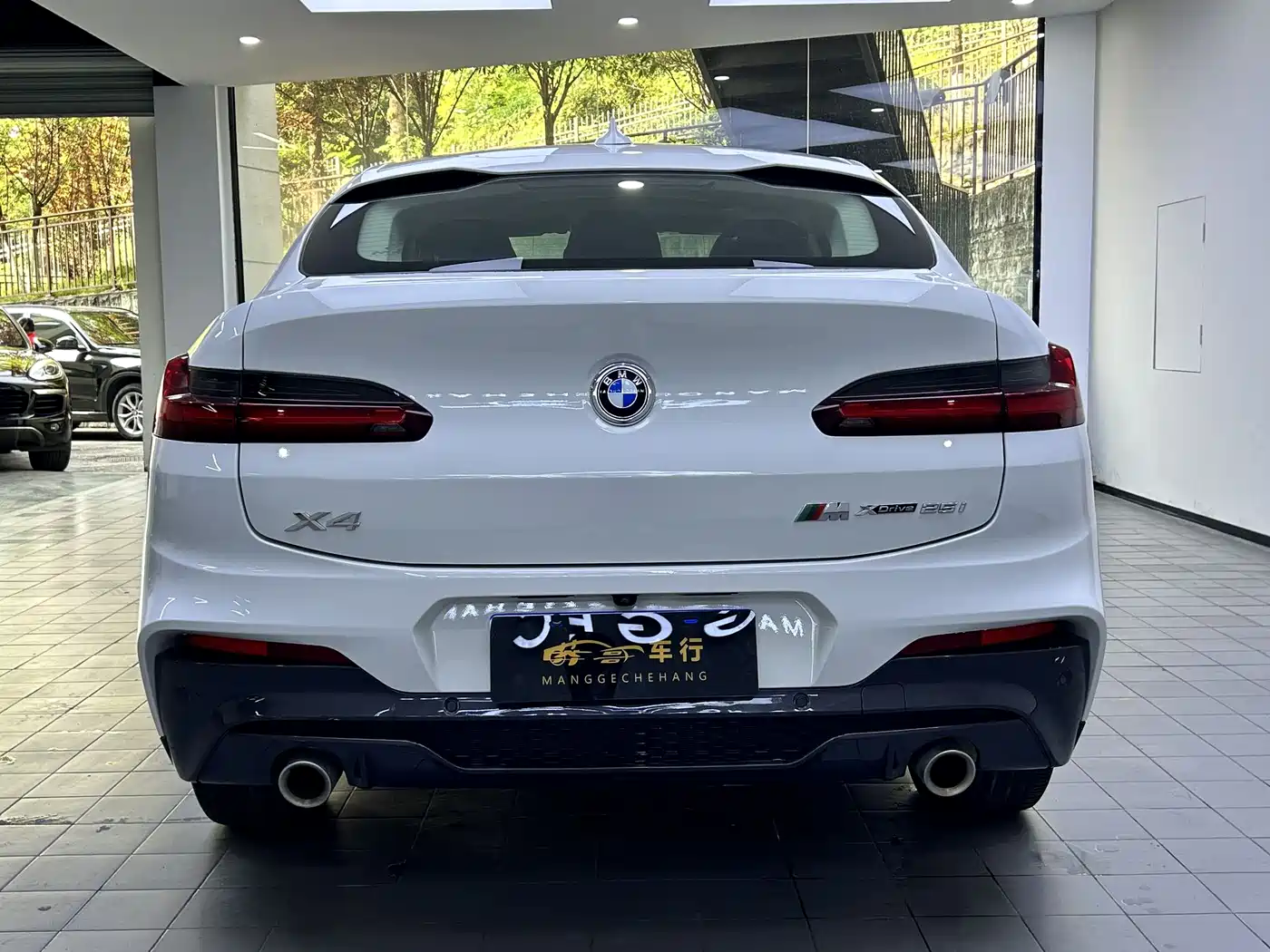BMW X4 2021 xDrive 25i M Sport Package фото 11