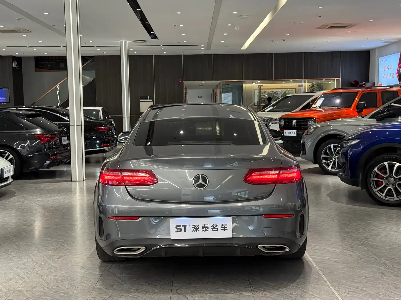 Mercedes-Benz E-Class (Import) 2019 E 200 Coupe фото 11