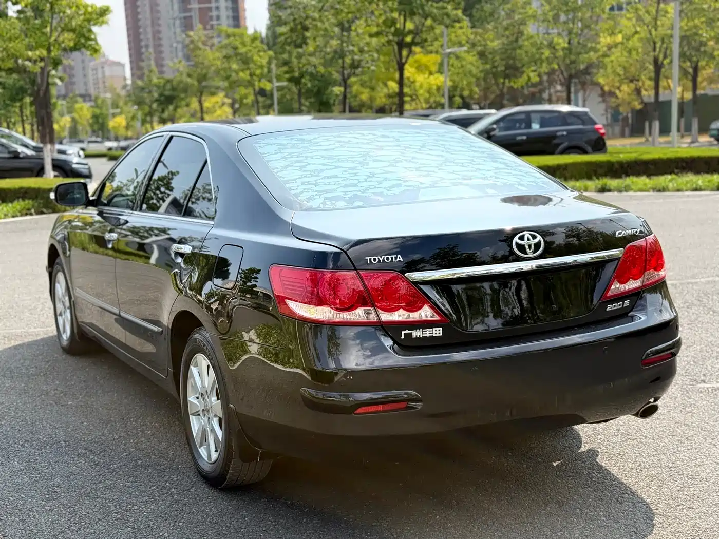 Toyota Camry 2008 2007 200E Elite Edition