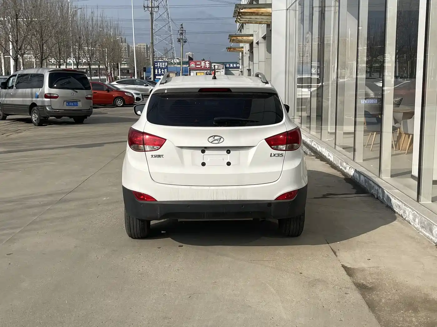 HYUNDAI BEIJING HYUNDAI IX35