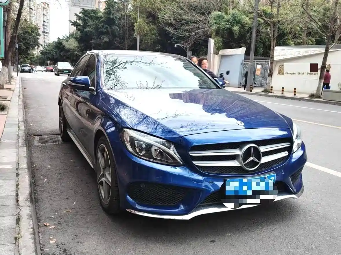 Mercedes-Benz C-Class 2018 C 200 L Sport Achievement Special Edition фото 3
