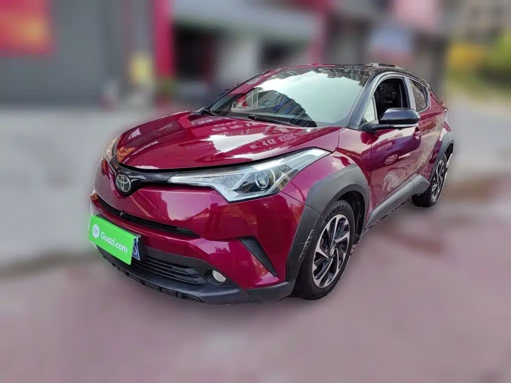 Toyota IZOA 2018 — пригон из Китая