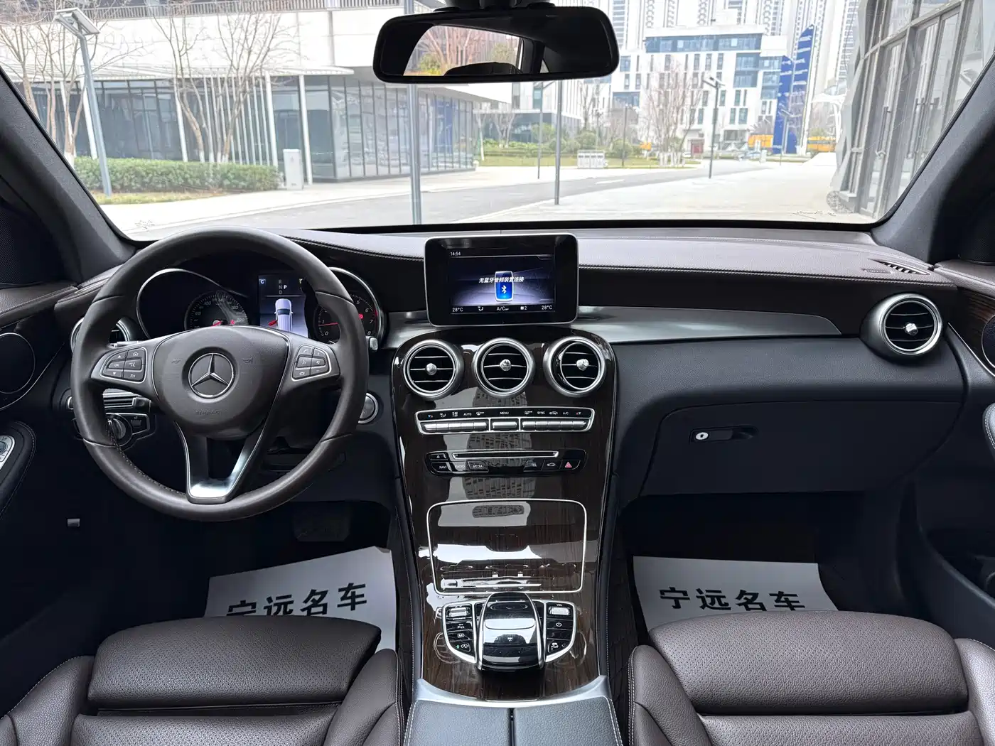 Mercedes-Benz GLC 2019 GLC 260 4MATIC Dynamic фото 16