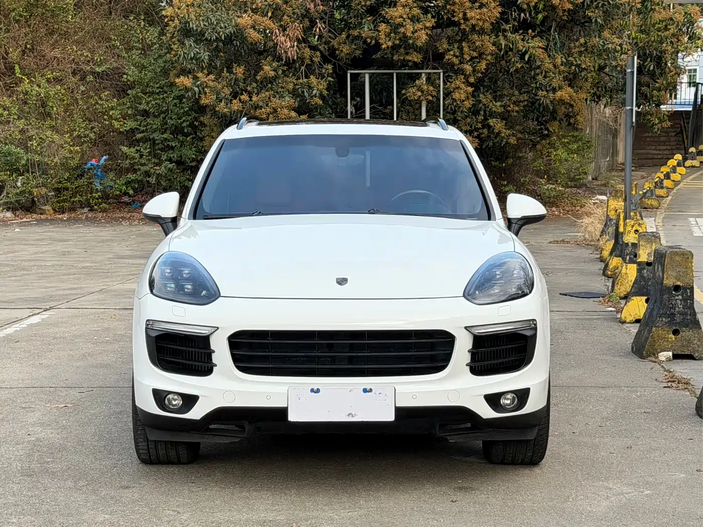 Porsche Cayenne 2015 Cayenne S 3.6T фото 2