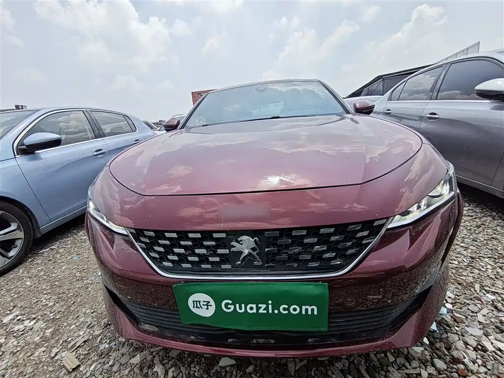 Peugeot 508 2019 508L 400THP PureTech Driving Control Edition China VI фото 3